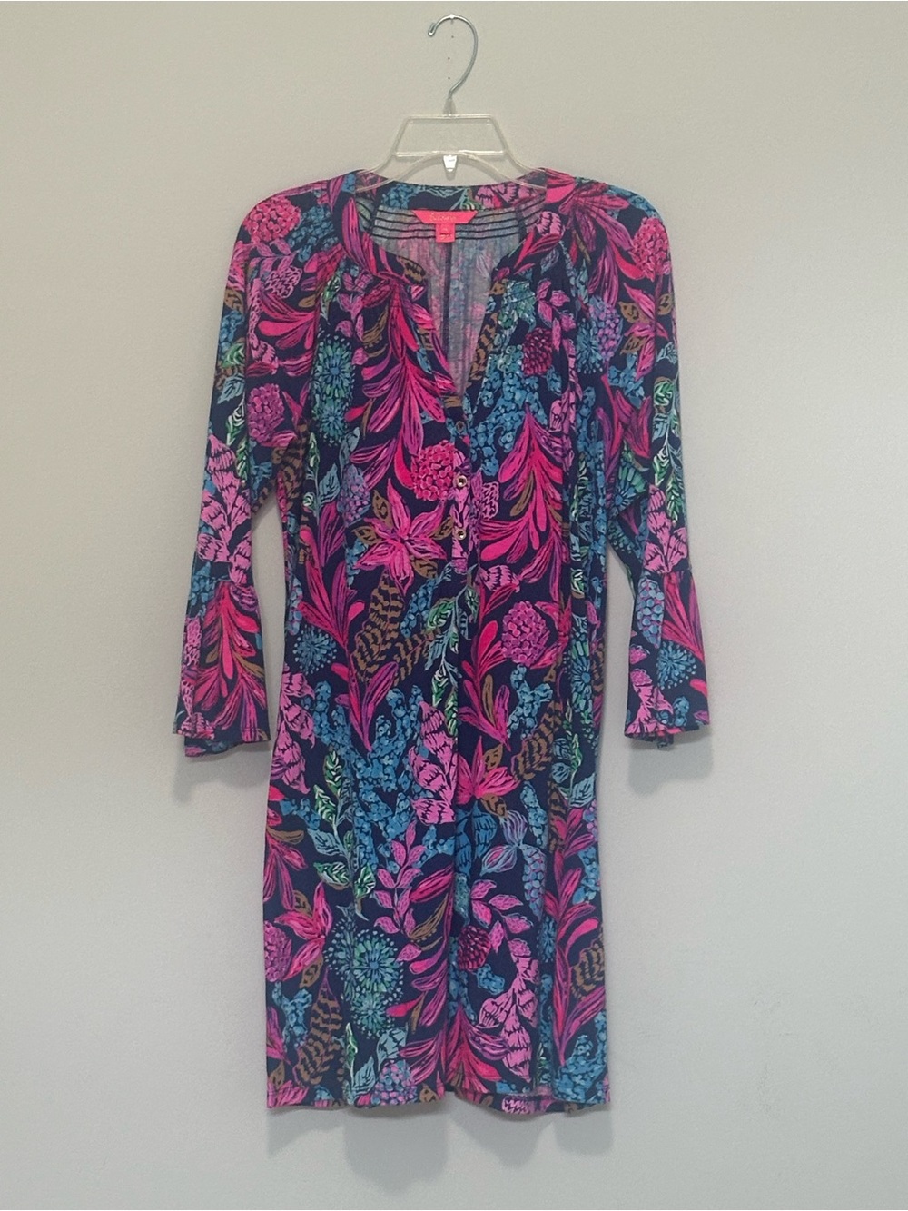 Lilly Pulitzer Tropical Print Dress